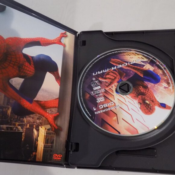 Spider-Man 1, 2 and 3 DVDS Lot of 3 Movies Plus Special Edition Disc - Picture 2 of 10